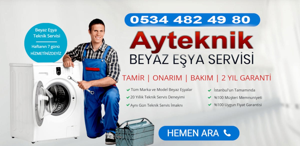 Çamaşır makinesi hata kodları ve çözümleri