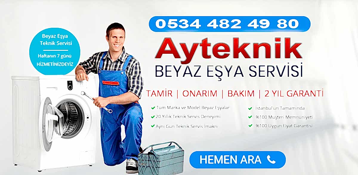 Çamaşır makinesi hata kodları ve çözümleri