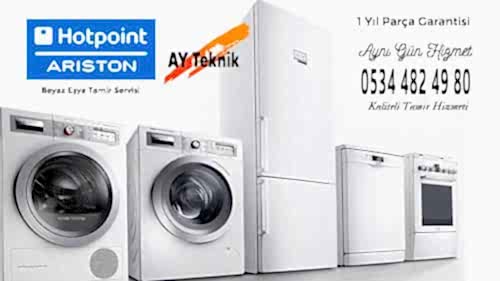 hotpoint ariston beyaz eşya servis antalya