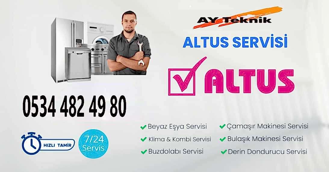 altus beyaz eşya servisi antalya
