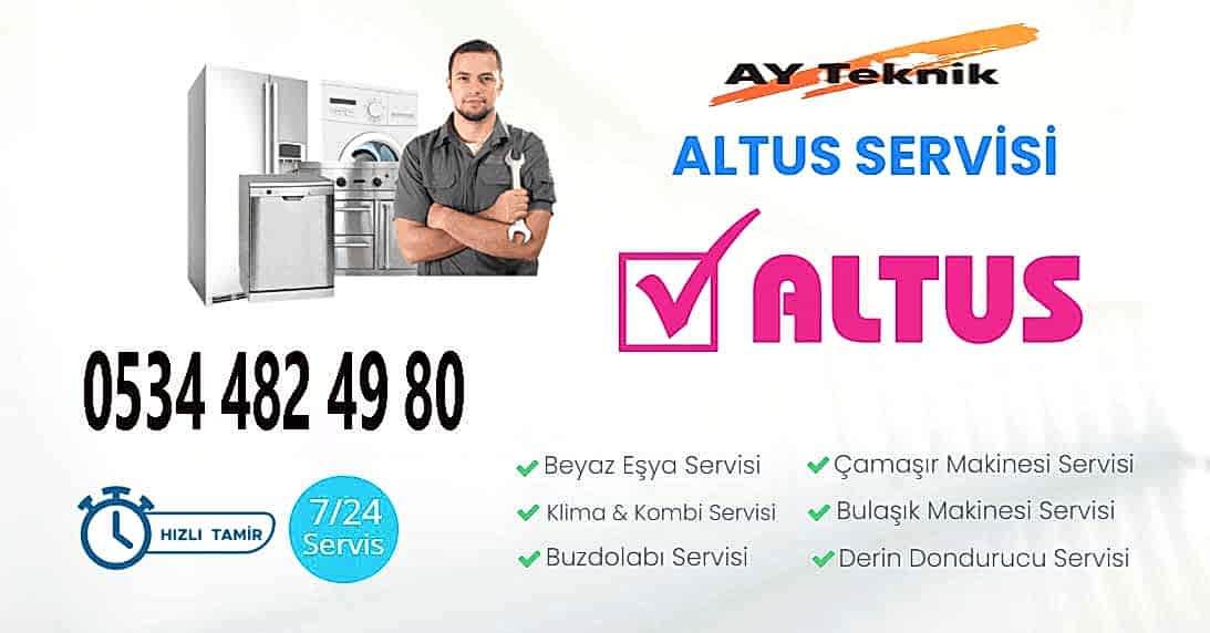 altus beyaz eşya servisi antalya
