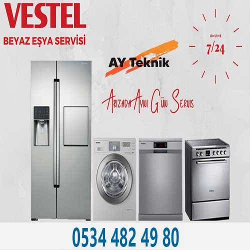 vestel çamaşır makinesi servis