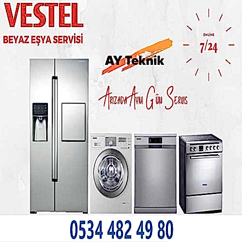 vestel çamaşır makinesi servis