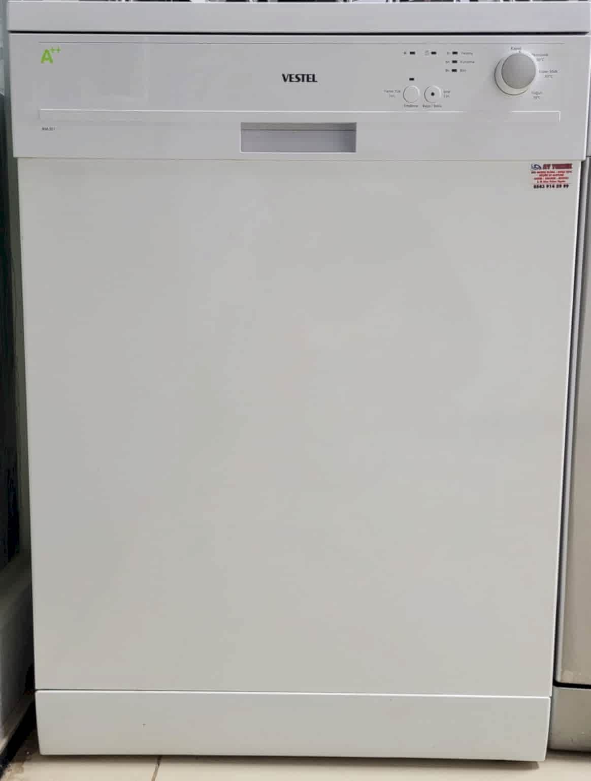 Vestel 3 Prog. Bulaşık Makinesi