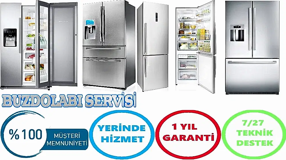 Buzdolabı Servis ve Tamir Antalya