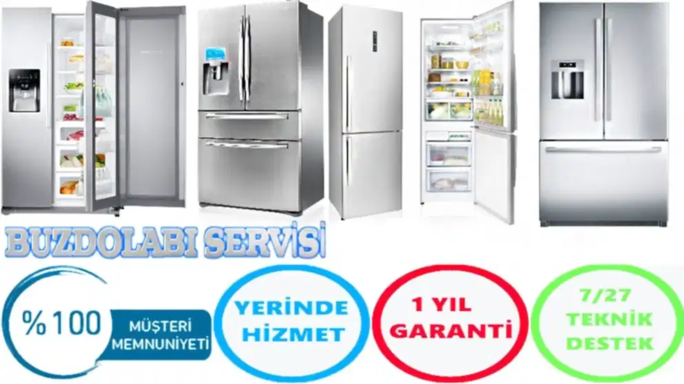 Buzdolabı Servis ve Tamir Antalya