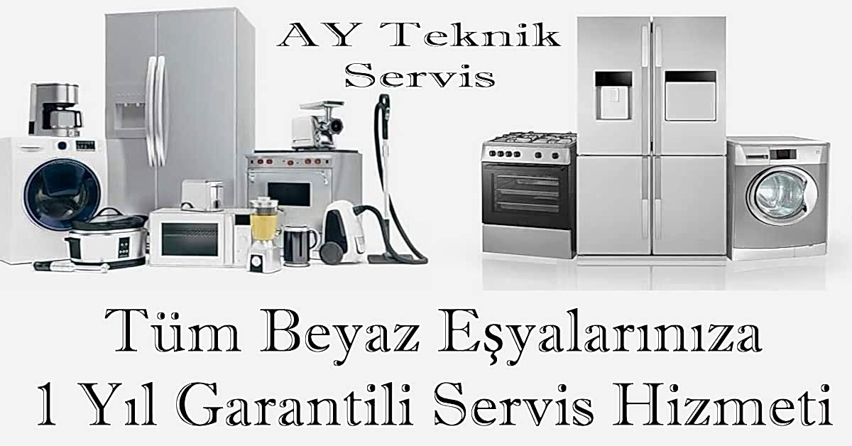 5 farklı bölgede Garantili beyaz eşya servis hizmeti sunuyoruz